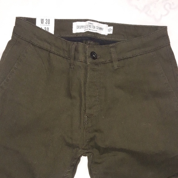 topman stretch skinny pants